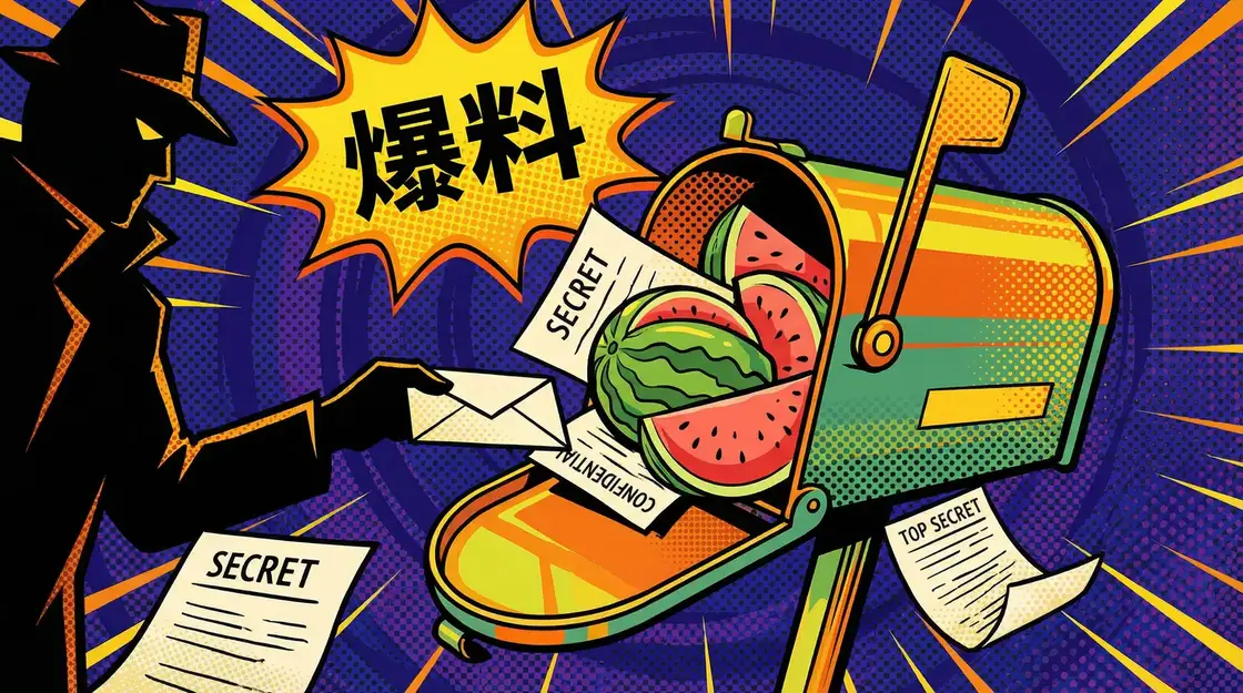 奇异果娱乐 匿名爆料通道漫画插图